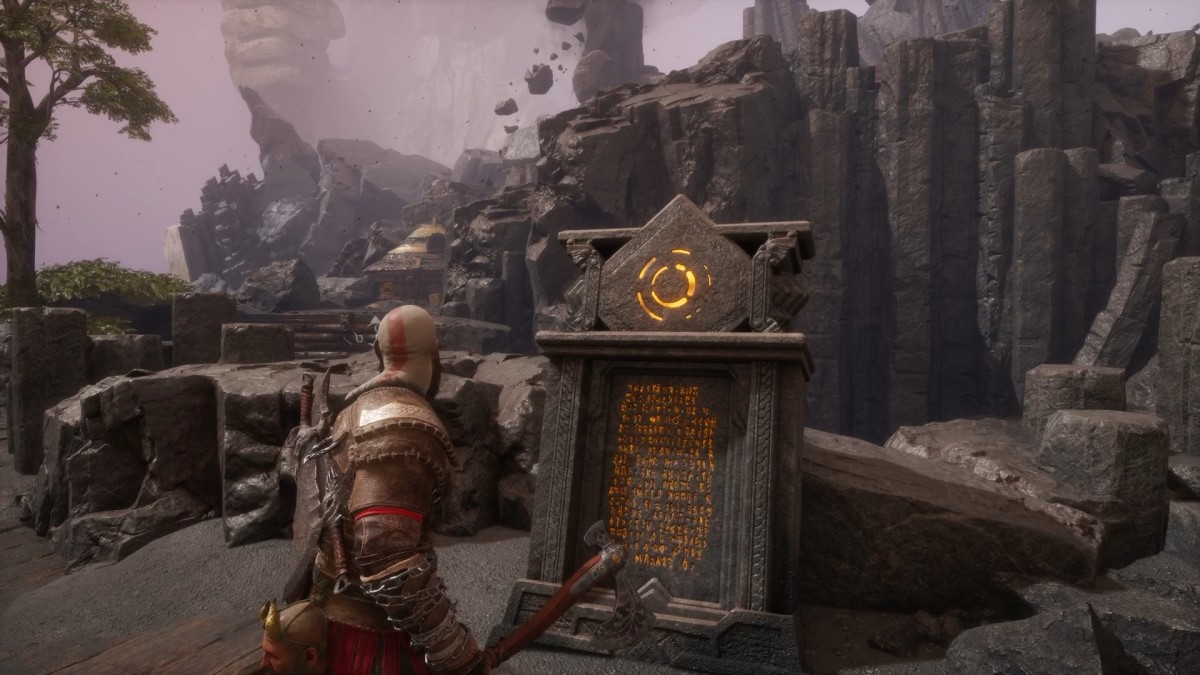 God of War Ragnarok Valhalla Tablet of Endeavour